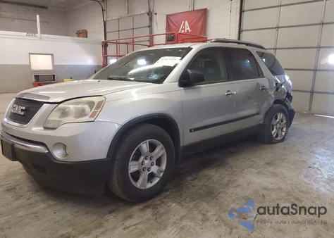 2009 GMC Acadia Sle-1 z USA, uszkodzony, nr VIN 1GKEV13D89J205671